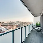 Apartmán Rent Invest - Quorum Parking Klimatyzacja *