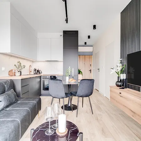 Appartement Rent Invest - Quorum Parking Klimatyzacja *