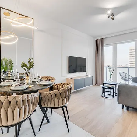 Apartment Rent Invest - Quorum Parking Klimatyzacja Wroclaw