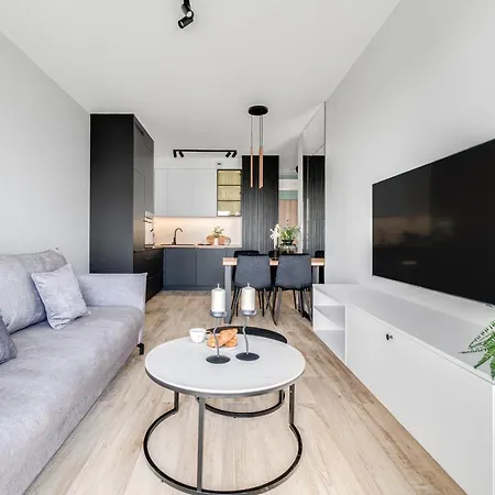 Apartamento Rent Invest - Quorum Parking Klimatyzacja