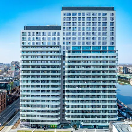 Rent Invest - Quorum Parking Klimatyzacja Apartment Wroclaw