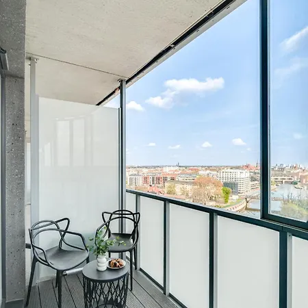 Apartment Rent Invest - Quorum Parking Klimatyzacja Wroclaw