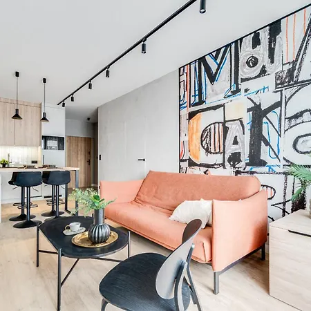 Apartment Rent Invest - Quorum Parking Klimatyzacja *