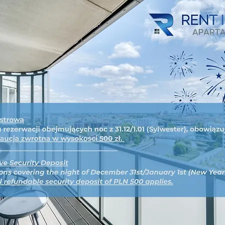 Апартаменты Rent Invest - Quorum Parking Klimatyzacja