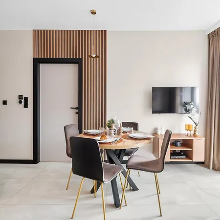 Apartmán Rent Invest - Quorum Parking Klimatyzacja