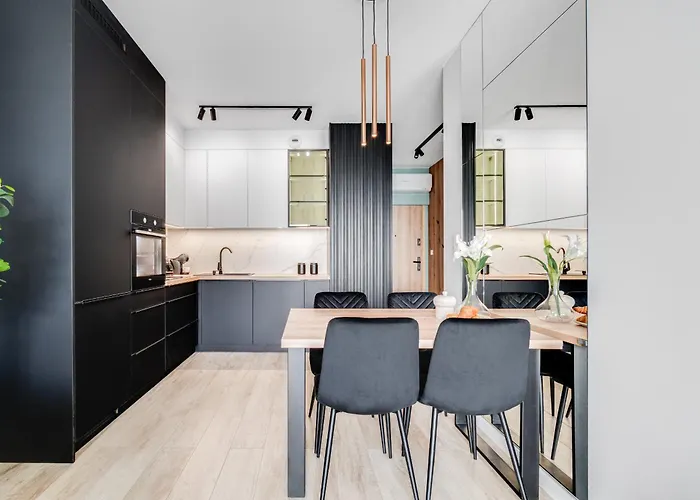 Rent Invest - Quorum Parking Klimatyzacja Apartman Wrocław