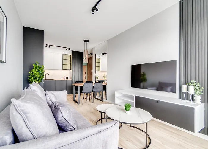 Rent Invest - Quorum Parking Klimatyzacja Apartman *