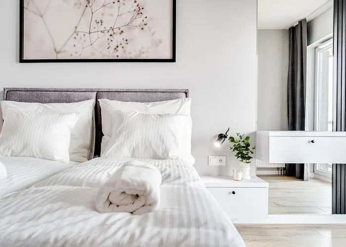 Apartman Rent Invest - Quorum Parking Klimatyzacja *