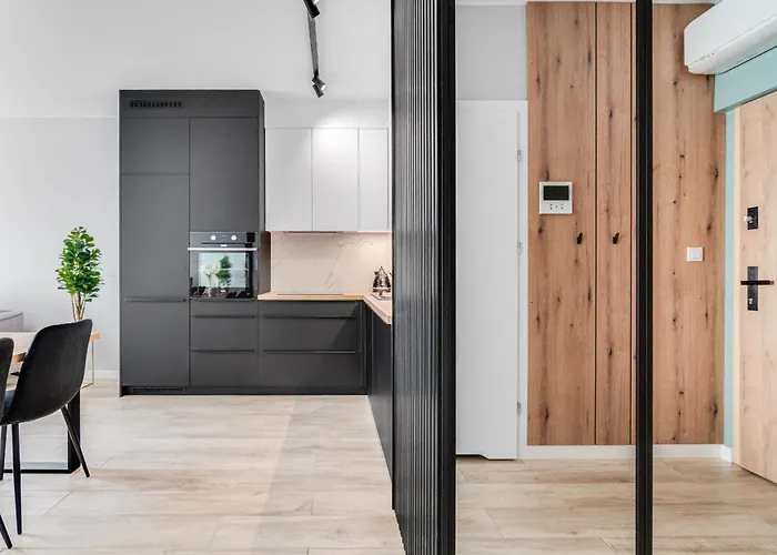 Apartman Rent Invest - Quorum Parking Klimatyzacja Wrocław