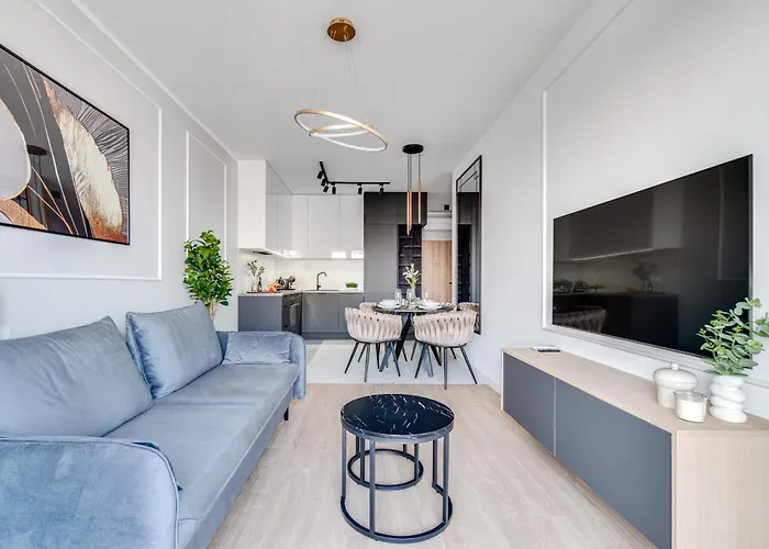 Apartman Rent Invest - Quorum Parking Klimatyzacja *