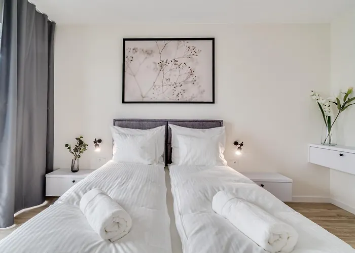 Apartman Rent Invest - Quorum Parking Klimatyzacja *