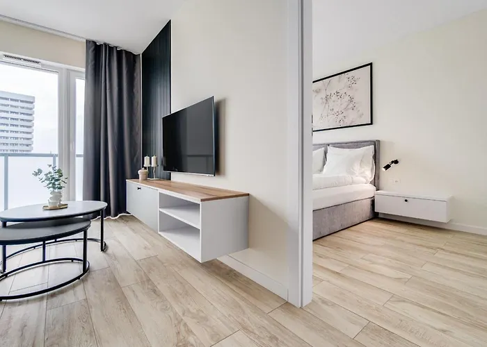 Apartman Rent Invest - Quorum Parking Klimatyzacja *