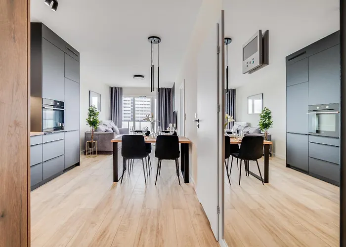 Apartman Rent Invest - Quorum Parking Klimatyzacja