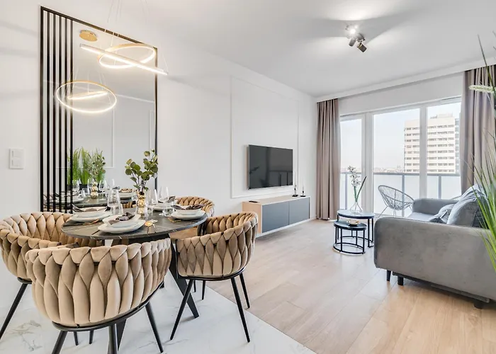 Apartman Rent Invest - Quorum Parking Klimatyzacja Wrocław