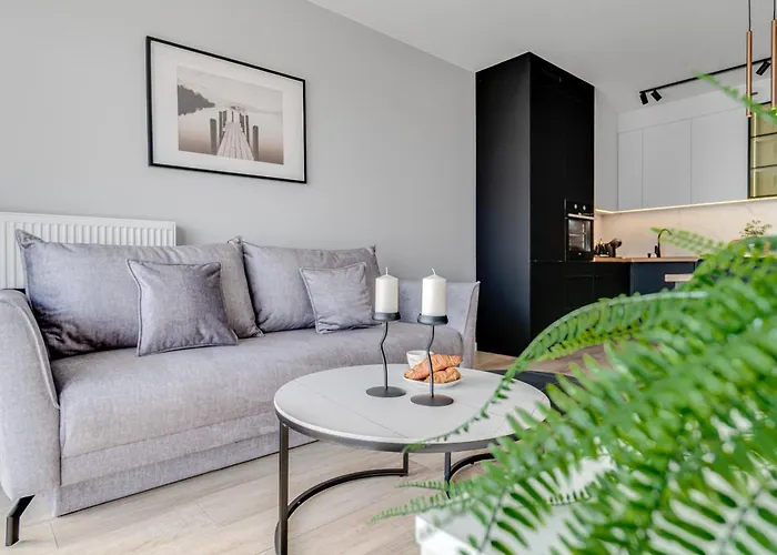 Rent Invest - Quorum Parking Klimatyzacja Apartman