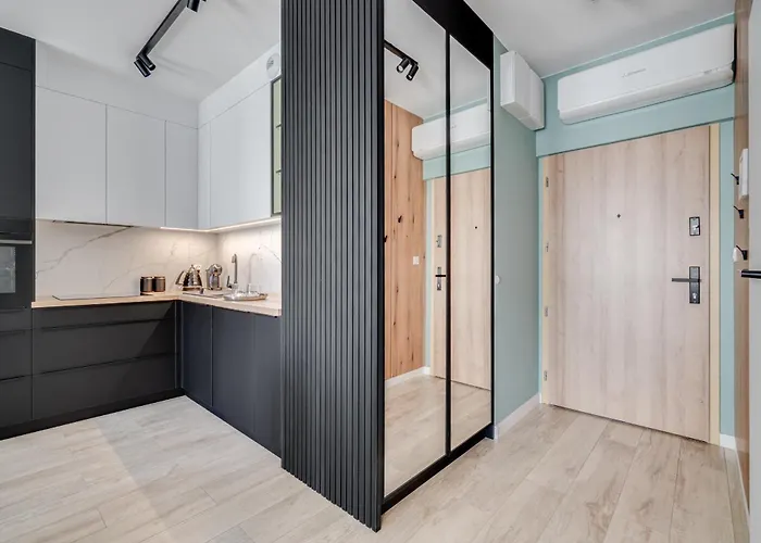 Apartman Rent Invest - Quorum Parking Klimatyzacja *