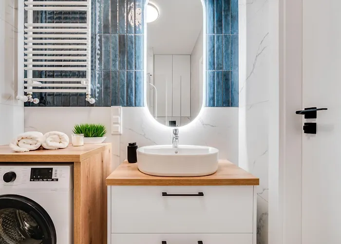 Apartman Rent Invest - Quorum Parking Klimatyzacja Wrocław