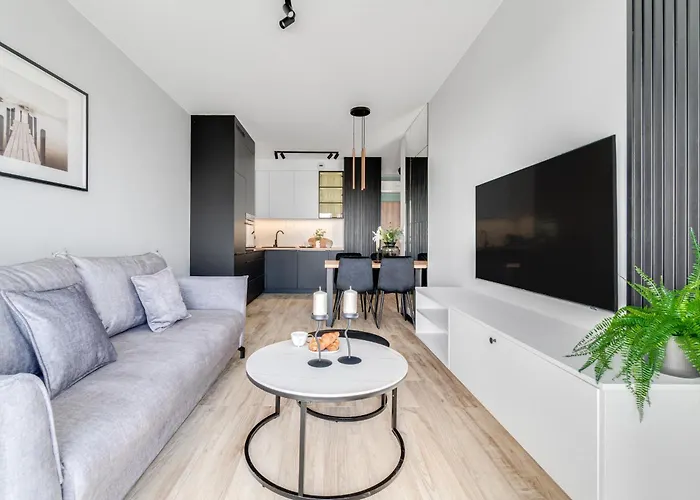 Apartman Rent Invest - Quorum Parking Klimatyzacja