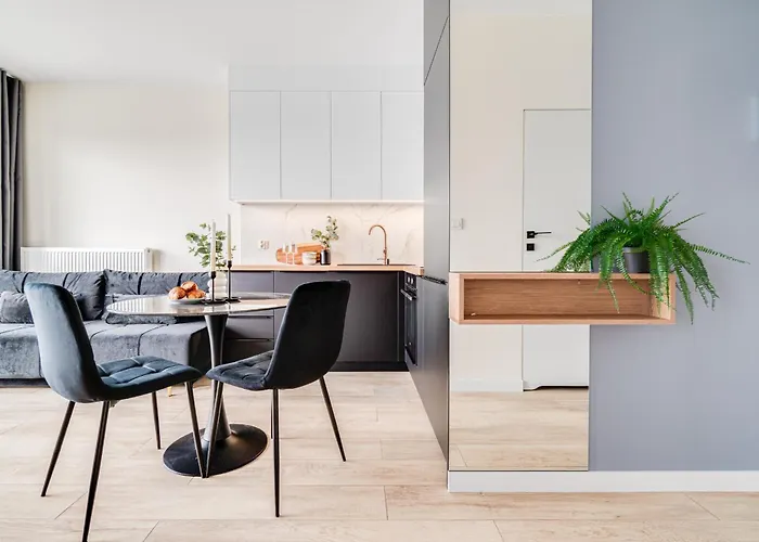 Rent Invest - Quorum Parking Klimatyzacja Apartman Wrocław