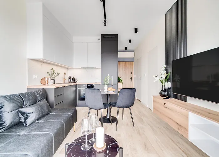 Apartman Rent Invest - Quorum Parking Klimatyzacja *