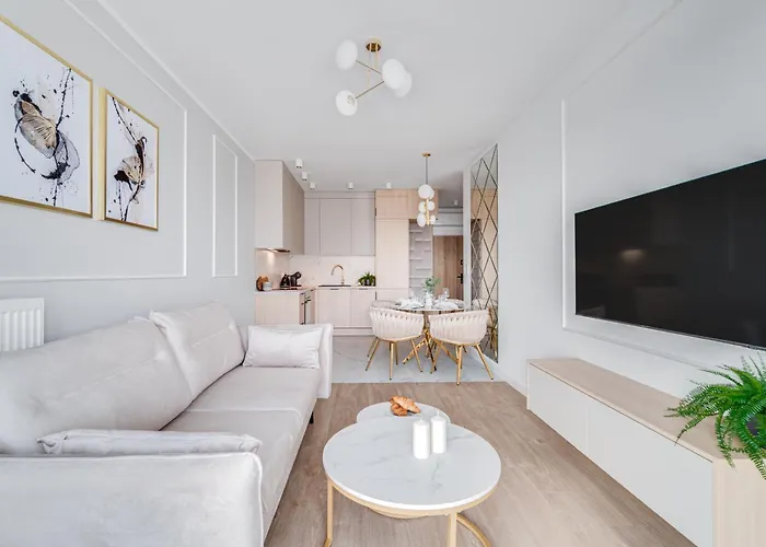 Rent Invest - Quorum Parking Klimatyzacja Apartman *