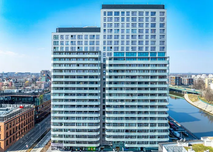 Rent Invest - Quorum Parking Klimatyzacja Apartment Wroclaw