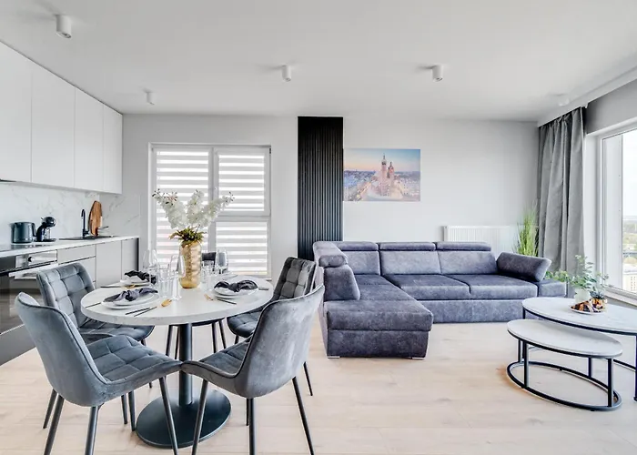 Apartman Rent Invest - Quorum Parking Klimatyzacja *