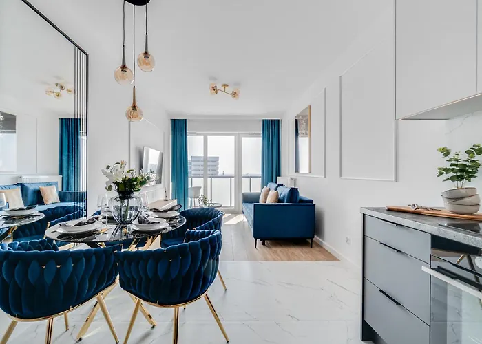 Apartman Rent Invest - Quorum Parking Klimatyzacja *