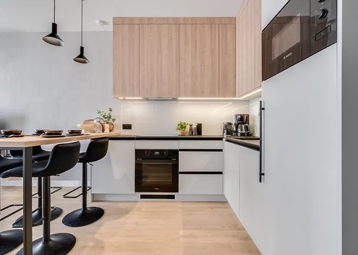 Apartman Rent Invest - Quorum Parking Klimatyzacja Wrocław