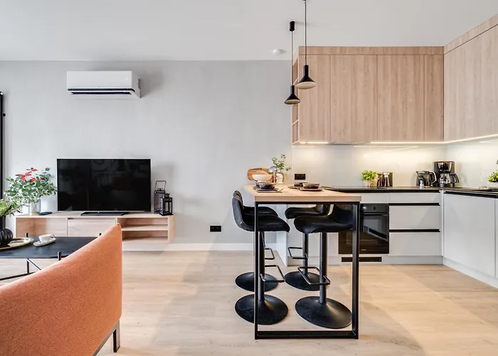 Rent Invest - Quorum Parking Klimatyzacja Apartman Wrocław