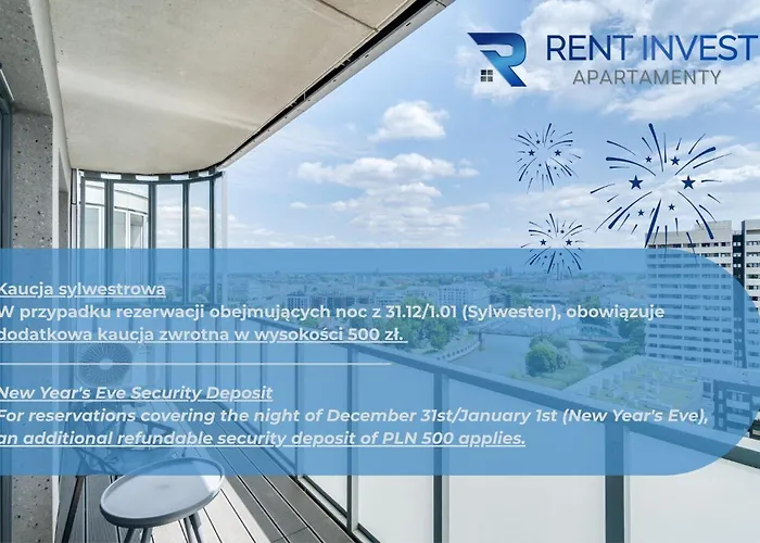 Apartment Rent Invest - Quorum Parking Klimatyzacja